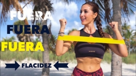  Eliminar Grasa de las Axilas y Tonificar Brazos con Bandas Elásticas