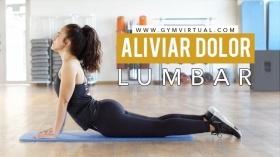Aliviar dolor lumbar | 6 estiramientos muy efectivos