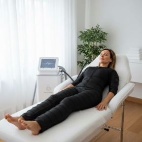 El aliado tecnológico para un sistema linfático sano y unas piernas ligeras